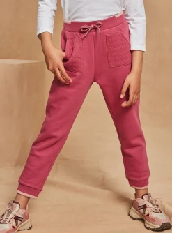 Sweatpants-Sergent Major Pink jogging suit