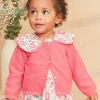 Knitwear, Sweater, Cardigan | Knitwear, Sweater, Cardigan-Sergent Major Pink knitted cardigan