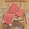 Hats, Scarves, Gloves | Hats, Scarves, Gloves-Sergent Major Pink knitted hat