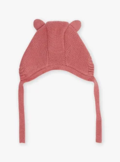 Hats, Scarves, Gloves | Hats, Scarves, Gloves-Sergent Major Pink knitted hat