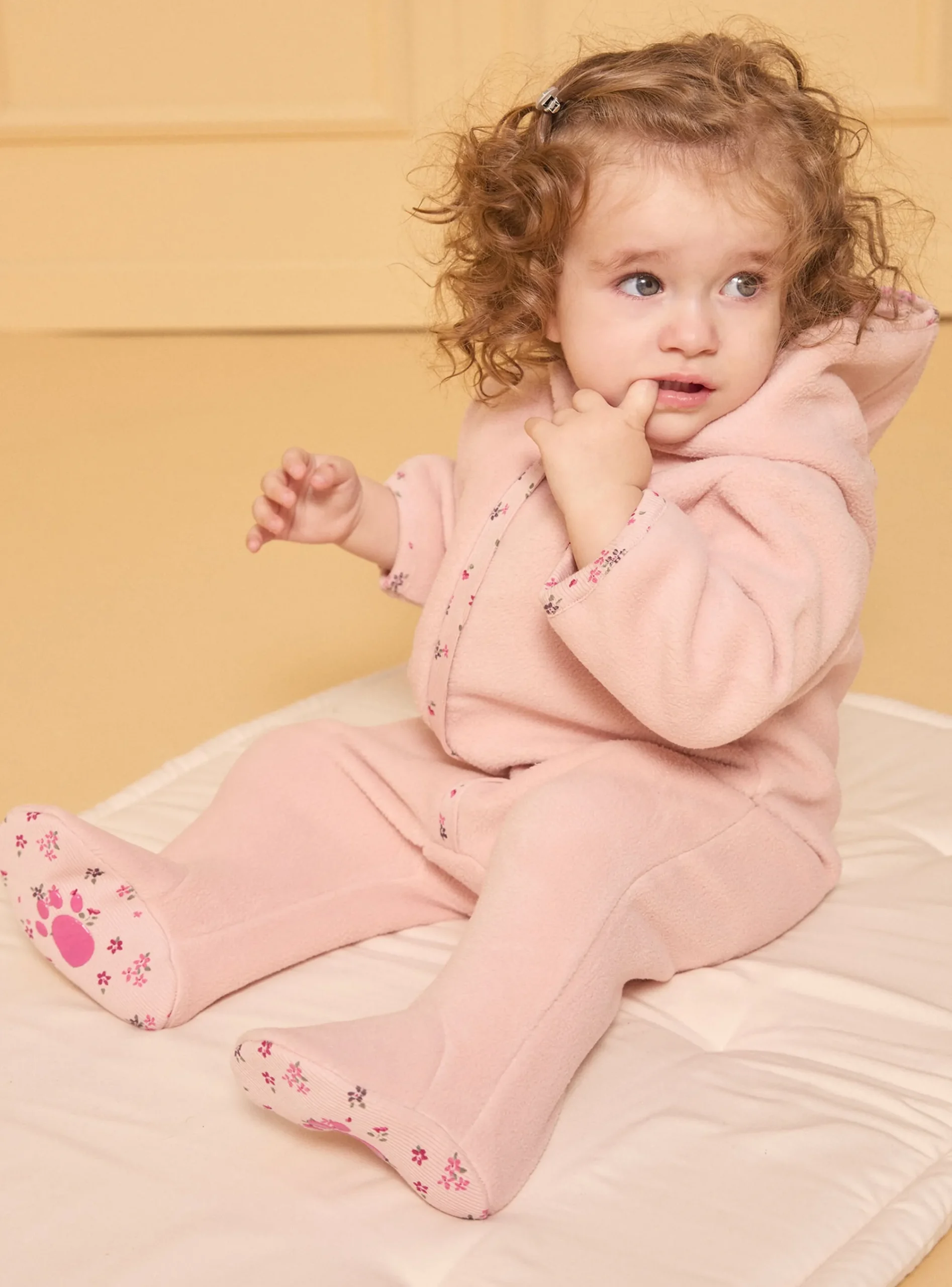 Pajamas & Rompers | Pajamas & Rompers-Sergent Major Pink OVER PYJAMA