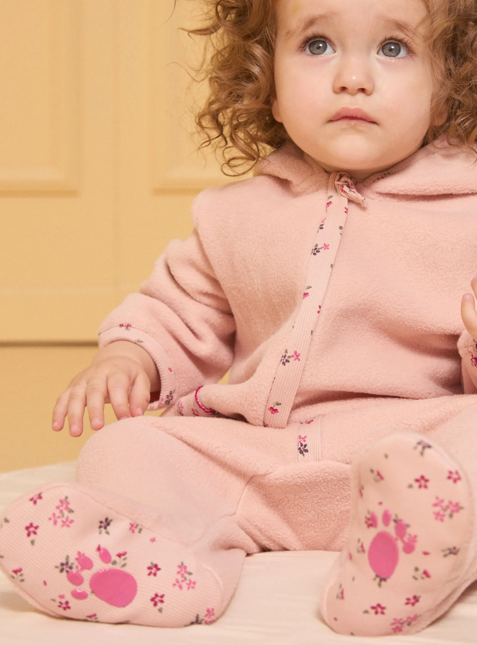 Pajamas & Rompers | Pajamas & Rompers-Sergent Major Pink OVER PYJAMA