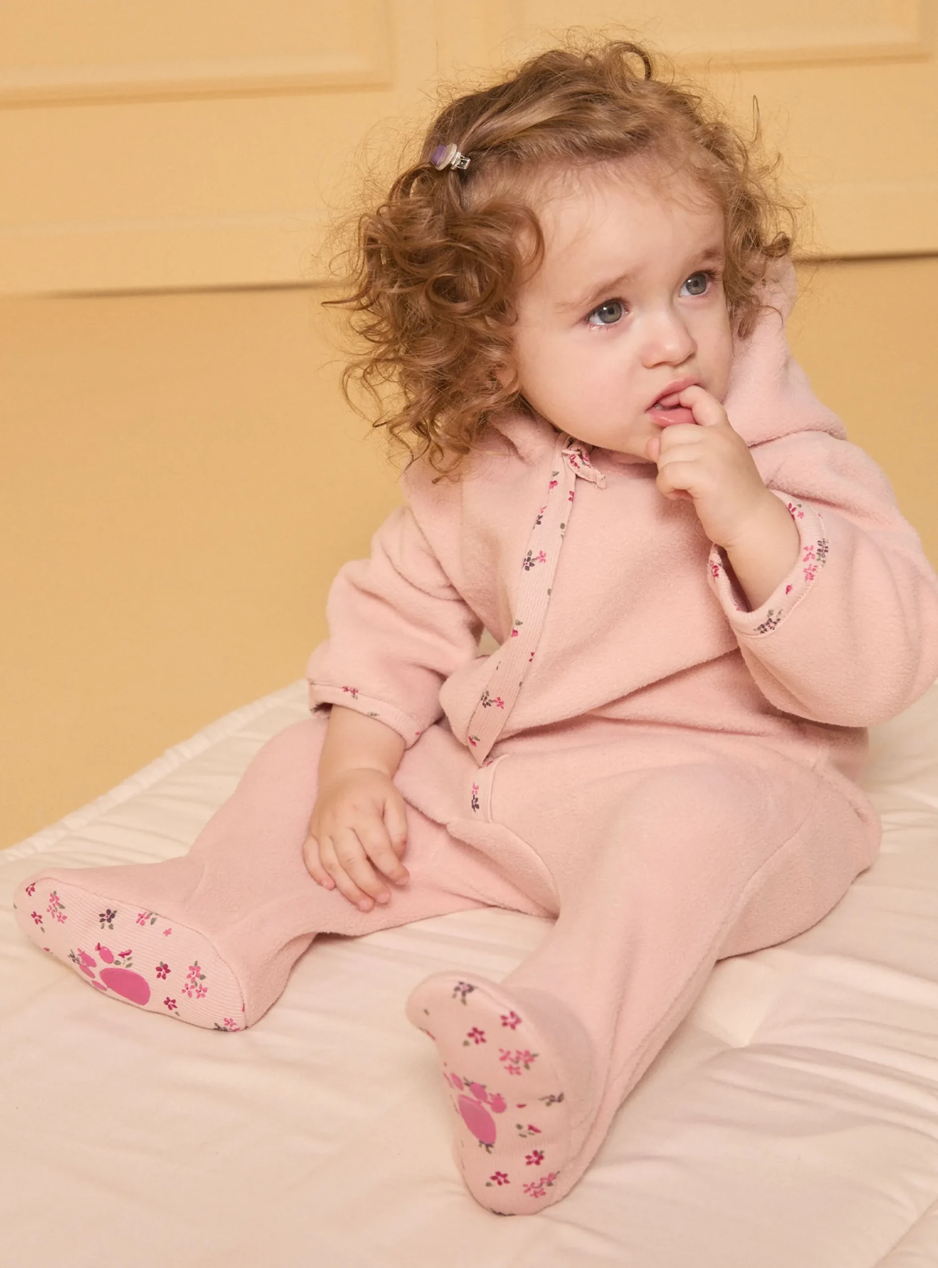 Pajamas & Rompers | Pajamas & Rompers-Sergent Major Pink OVER PYJAMA