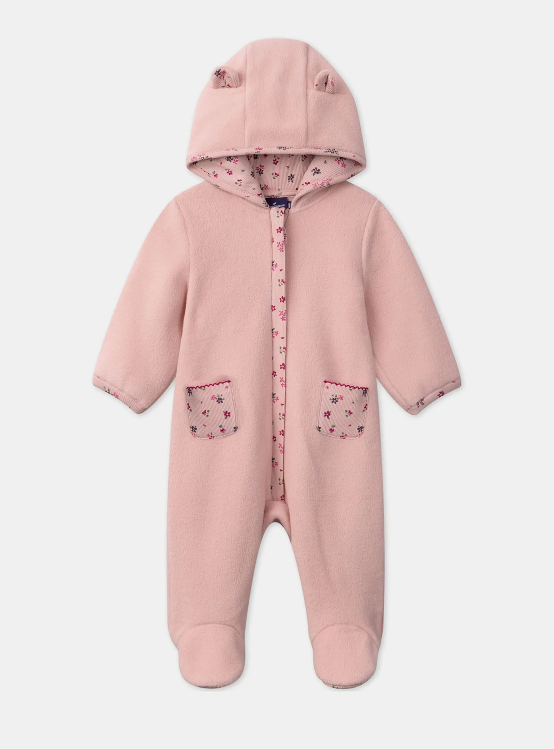 Pajamas & Rompers | Pajamas & Rompers-Sergent Major Pink OVER PYJAMA