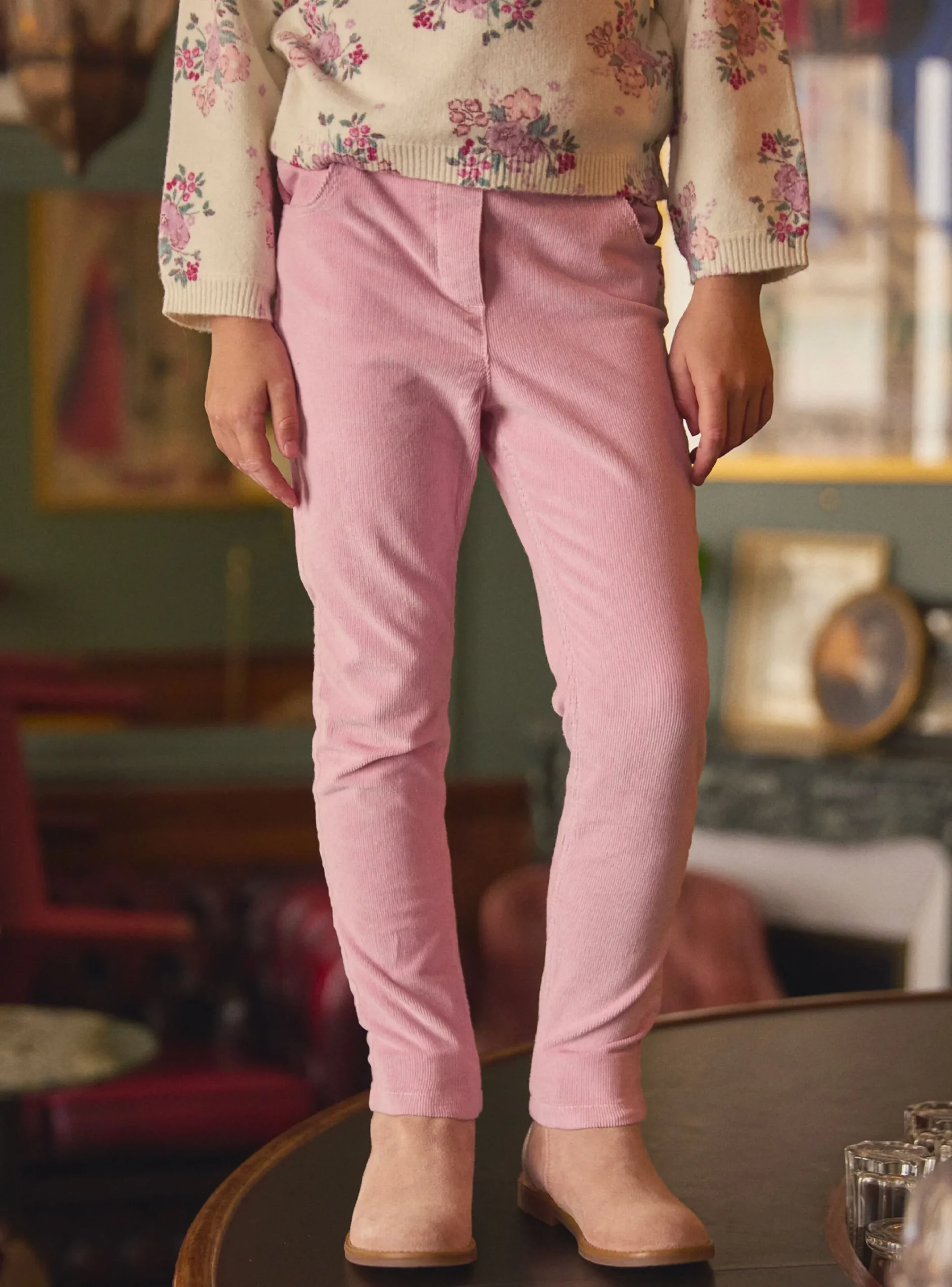Trousers, Jeans And Legging-Sergent Major Pink PANTS
