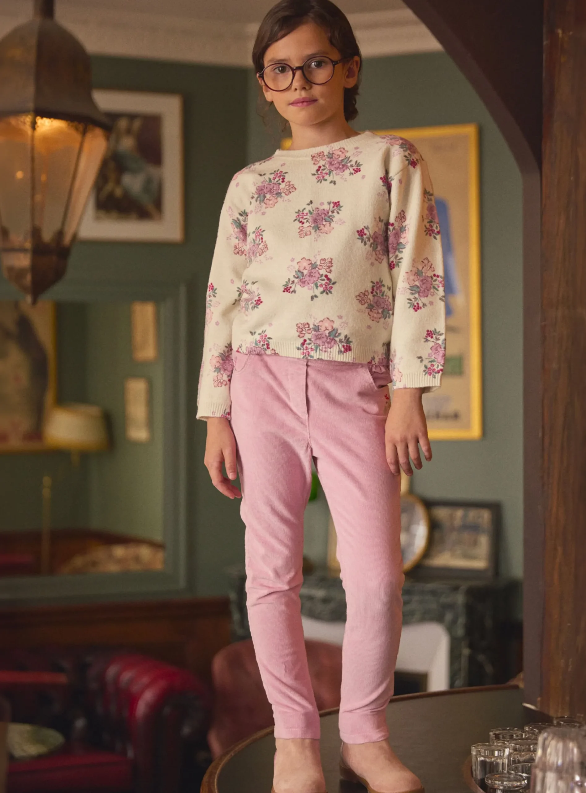 Trousers, Jeans And Legging-Sergent Major Pink PANTS