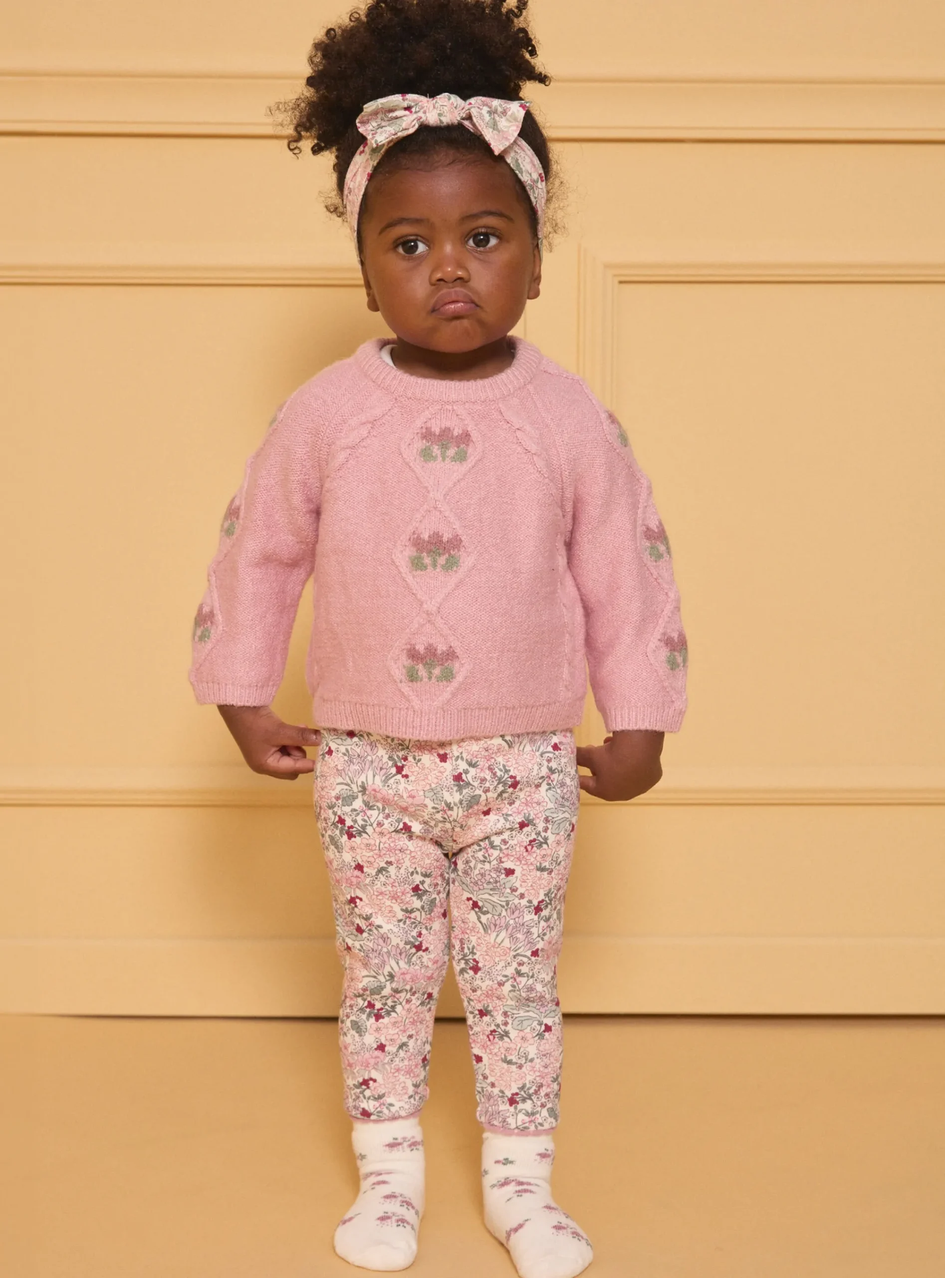 Knitwear, Sweater, Cardigan | Knitwear, Sweater, Cardigan-Sergent Major Pink PULLOVER