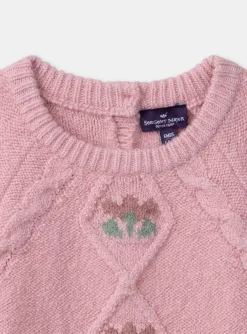 Knitwear, Sweater, Cardigan | Knitwear, Sweater, Cardigan-Sergent Major Pink PULLOVER