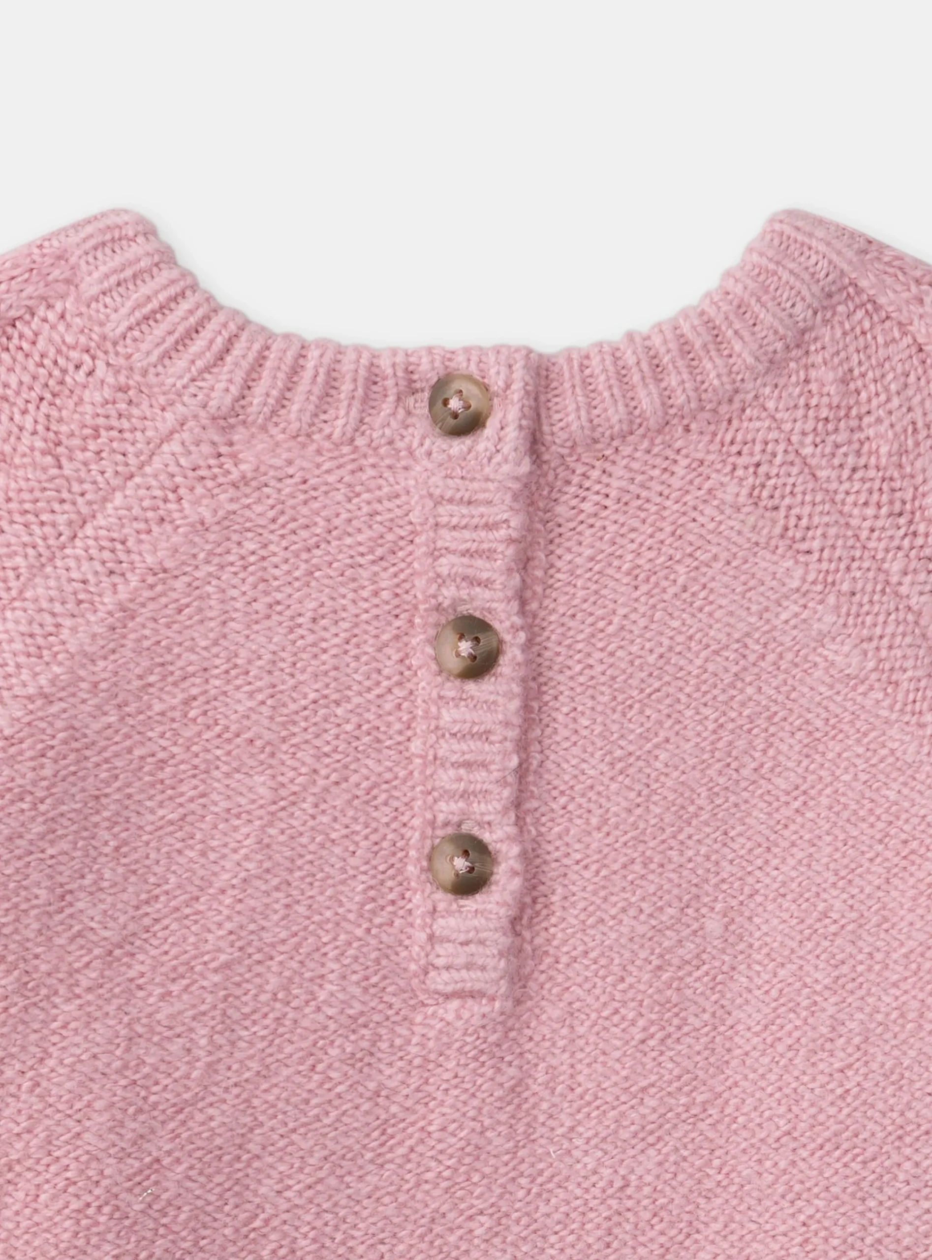 Knitwear, Sweater, Cardigan | Knitwear, Sweater, Cardigan-Sergent Major Pink PULLOVER