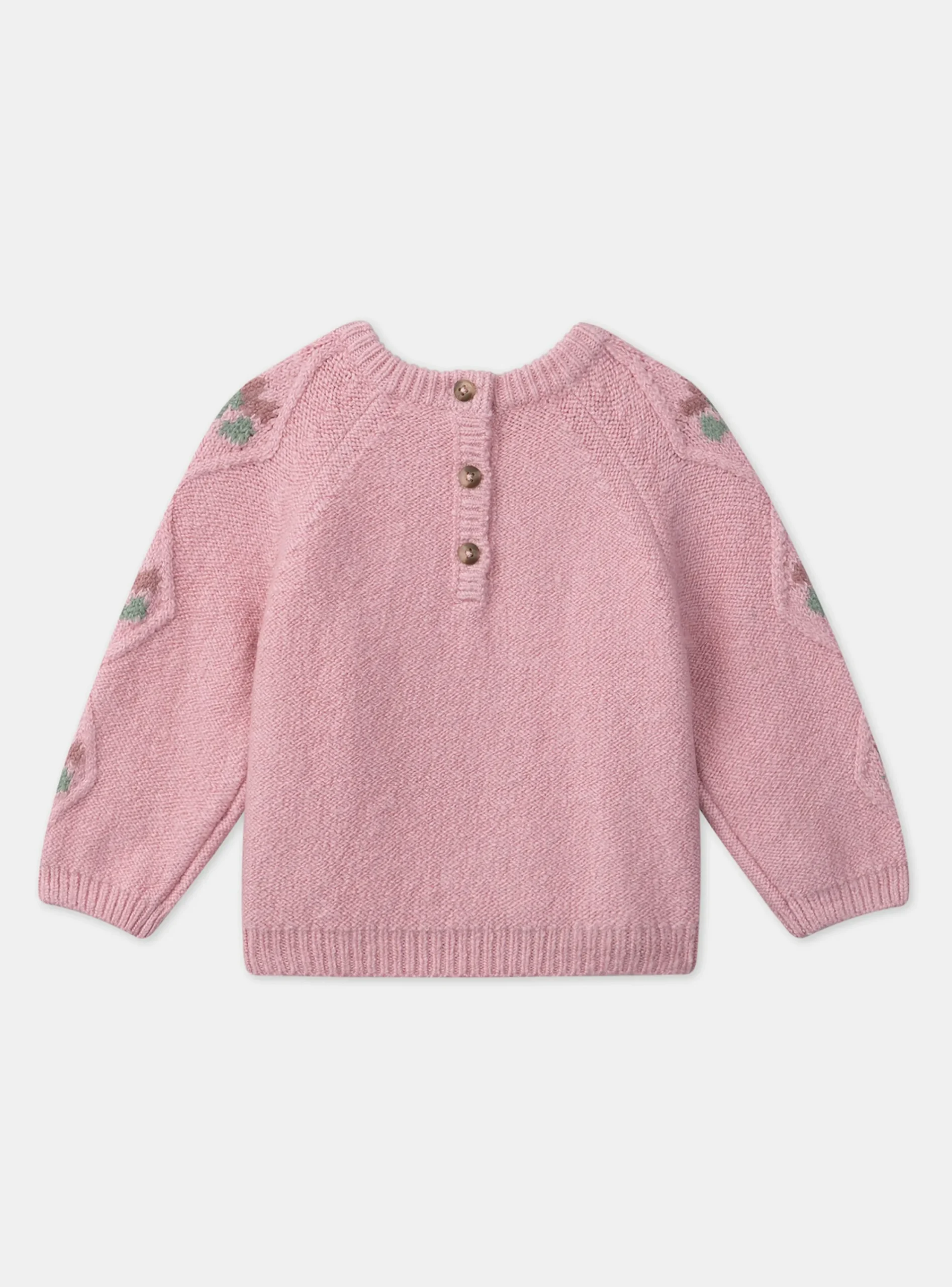 Knitwear, Sweater, Cardigan | Knitwear, Sweater, Cardigan-Sergent Major Pink PULLOVER
