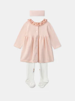 Suits And Ensembles-Sergent Major Pink SET