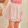 Skirt, Shorts-Sergent Major Pink SKIRT