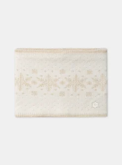 Beany, Scarf, Gloves-Sergent Major Pink SNOOD