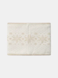 Beany, Scarf, Gloves-Sergent Major Pink SNOOD