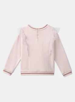 Knitwear, Sweater, Cardigan-Sergent Major Pink SWEAT SHIRT