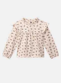 Shirt, T-shirt-Sergent Major Pink TEE SHIRT LS