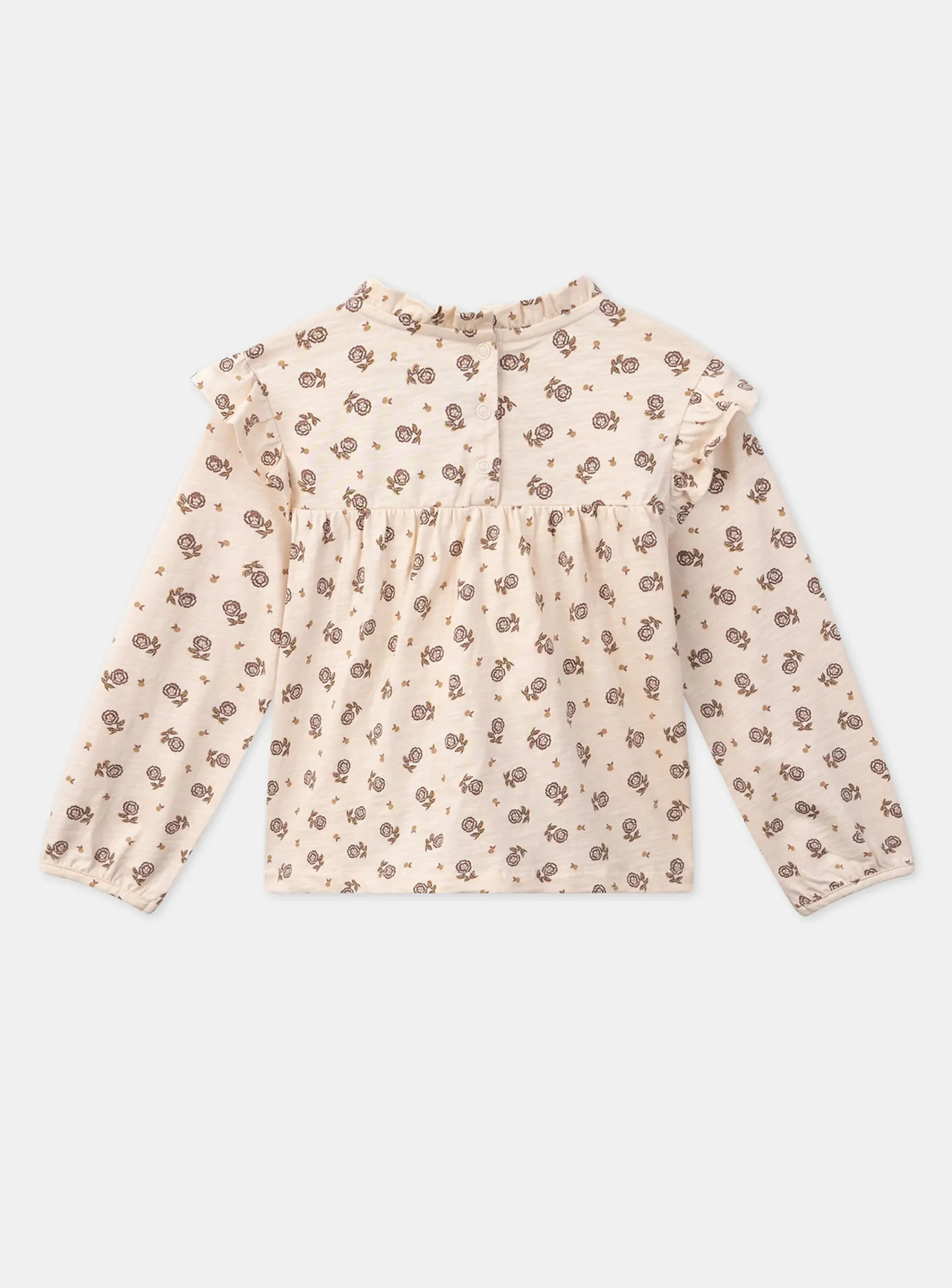 Shirt, T-shirt-Sergent Major Pink TEE SHIRT LS