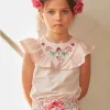 Shirt, T-shirt-Sergent Major Pink TEE SHIRT SS