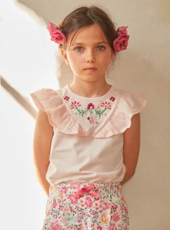 Shirt, T-shirt-Sergent Major Pink TEE SHIRT SS