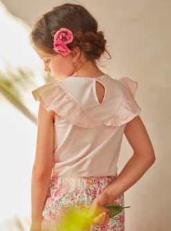 Shirt, T-shirt-Sergent Major Pink TEE SHIRT SS