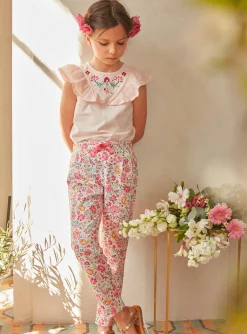 Shirt, T-shirt-Sergent Major Pink TEE SHIRT SS