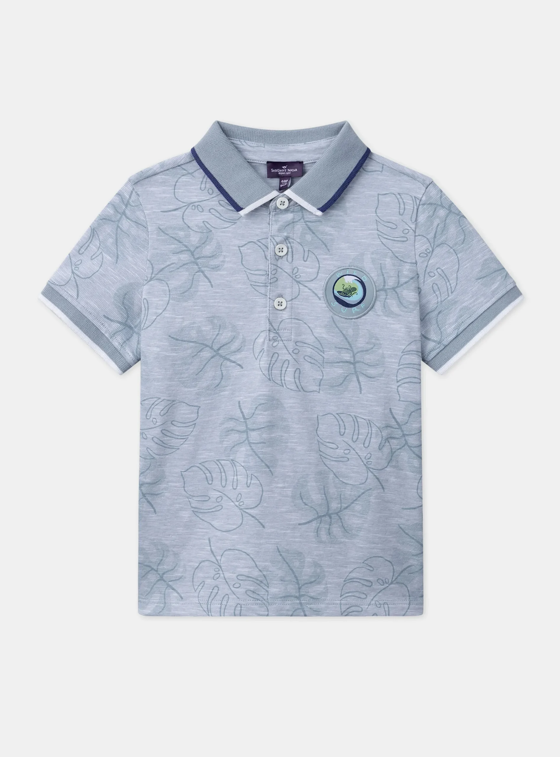 T-shirt, Polo Shirt-Sergent Major POLO SHIRT