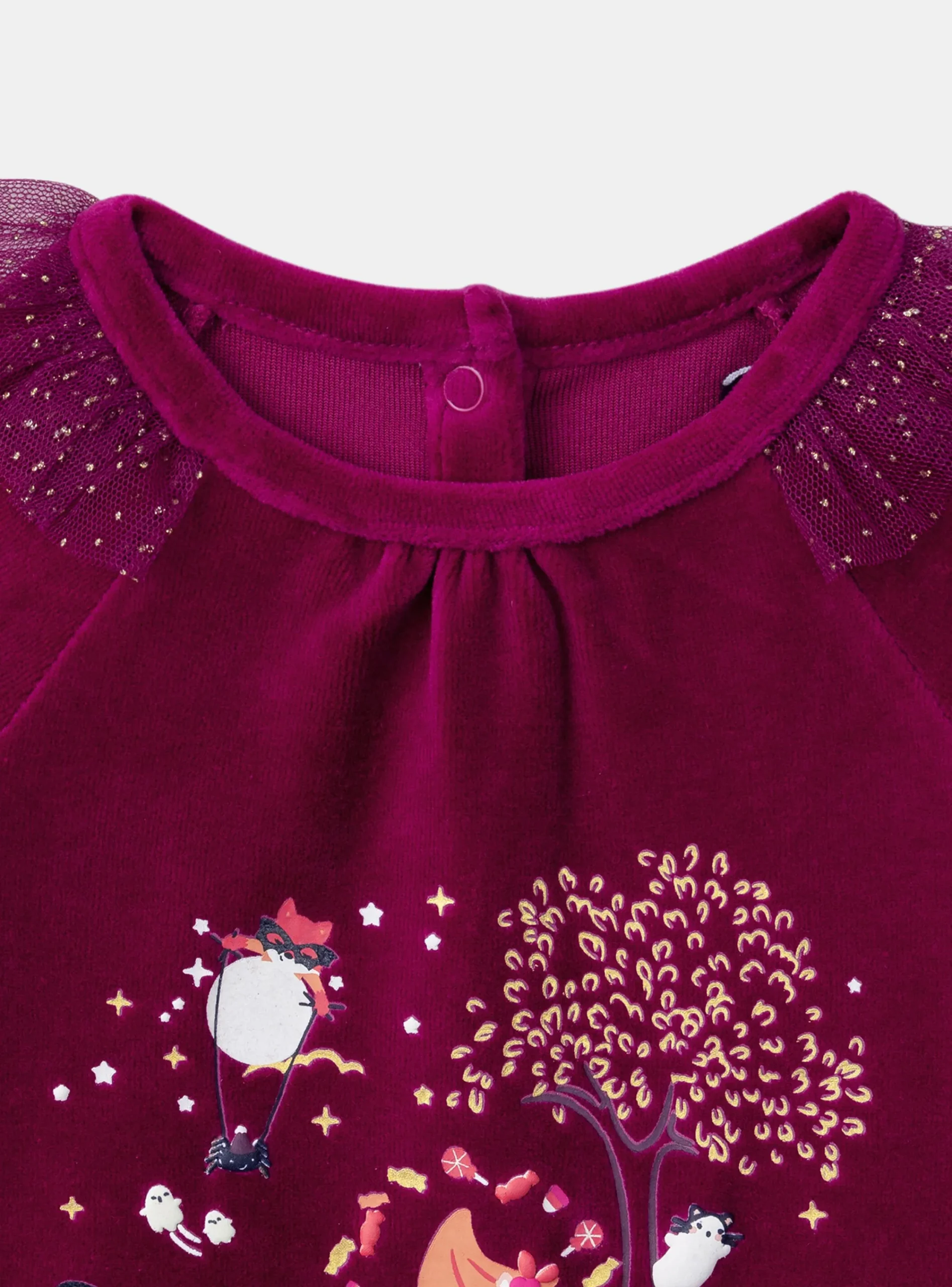 Pajamas & Rompers | Pajamas & Rompers-Sergent Major Purple BABYGROW