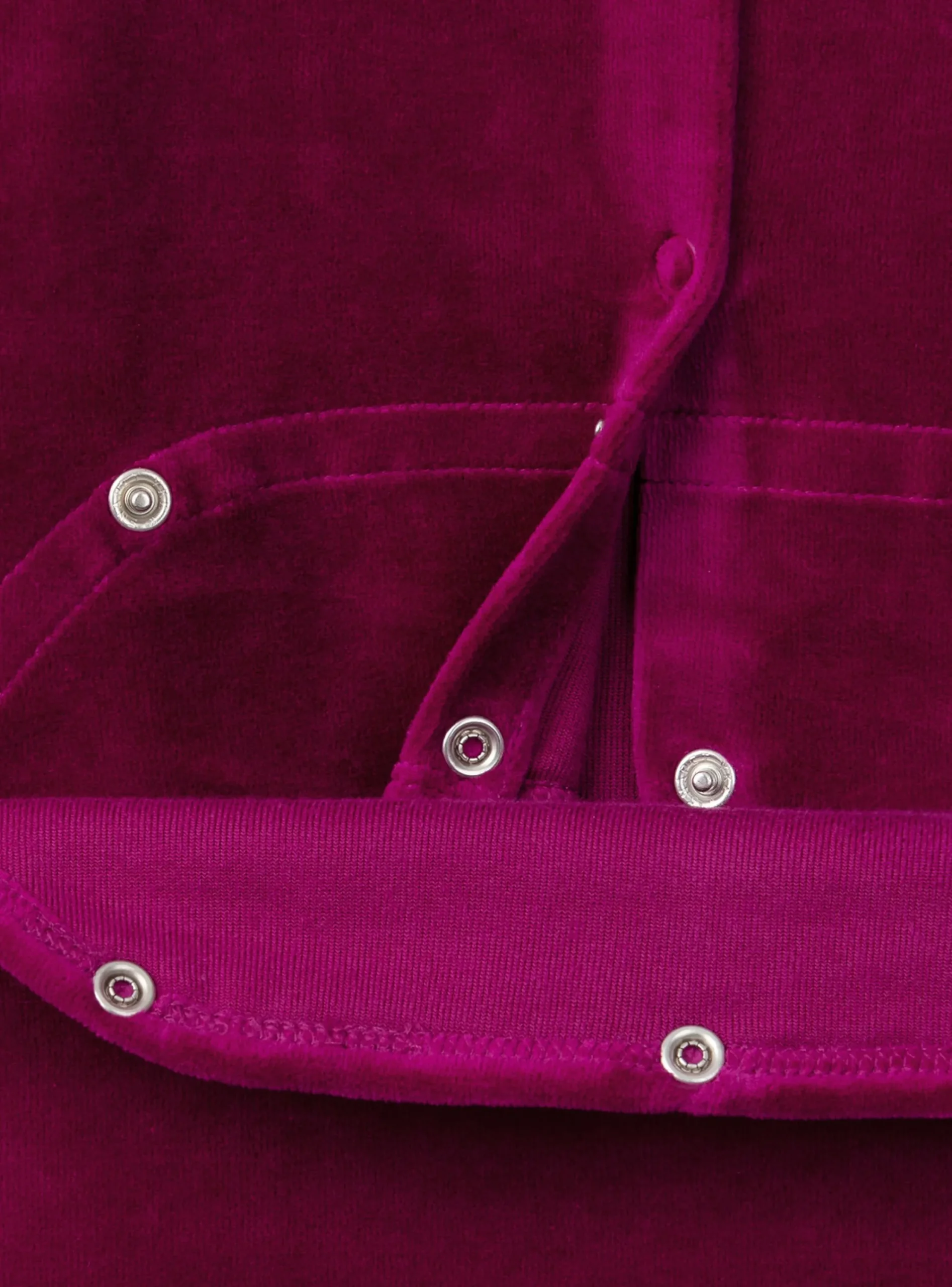 Pajamas & Rompers | Pajamas & Rompers-Sergent Major Purple BABYGROW