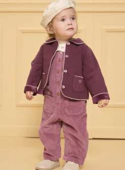 Knitwear, Sweater, Cardigan | Knitwear, Sweater, Cardigan-Sergent Major Purple CARDIGAN