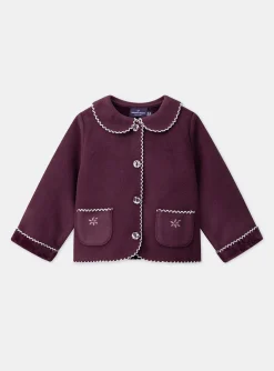 Knitwear, Sweater, Cardigan | Knitwear, Sweater, Cardigan-Sergent Major Purple CARDIGAN