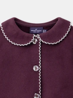 Knitwear, Sweater, Cardigan | Knitwear, Sweater, Cardigan-Sergent Major Purple CARDIGAN