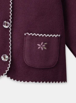 Knitwear, Sweater, Cardigan | Knitwear, Sweater, Cardigan-Sergent Major Purple CARDIGAN
