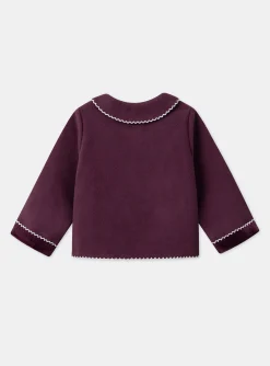 Knitwear, Sweater, Cardigan | Knitwear, Sweater, Cardigan-Sergent Major Purple CARDIGAN