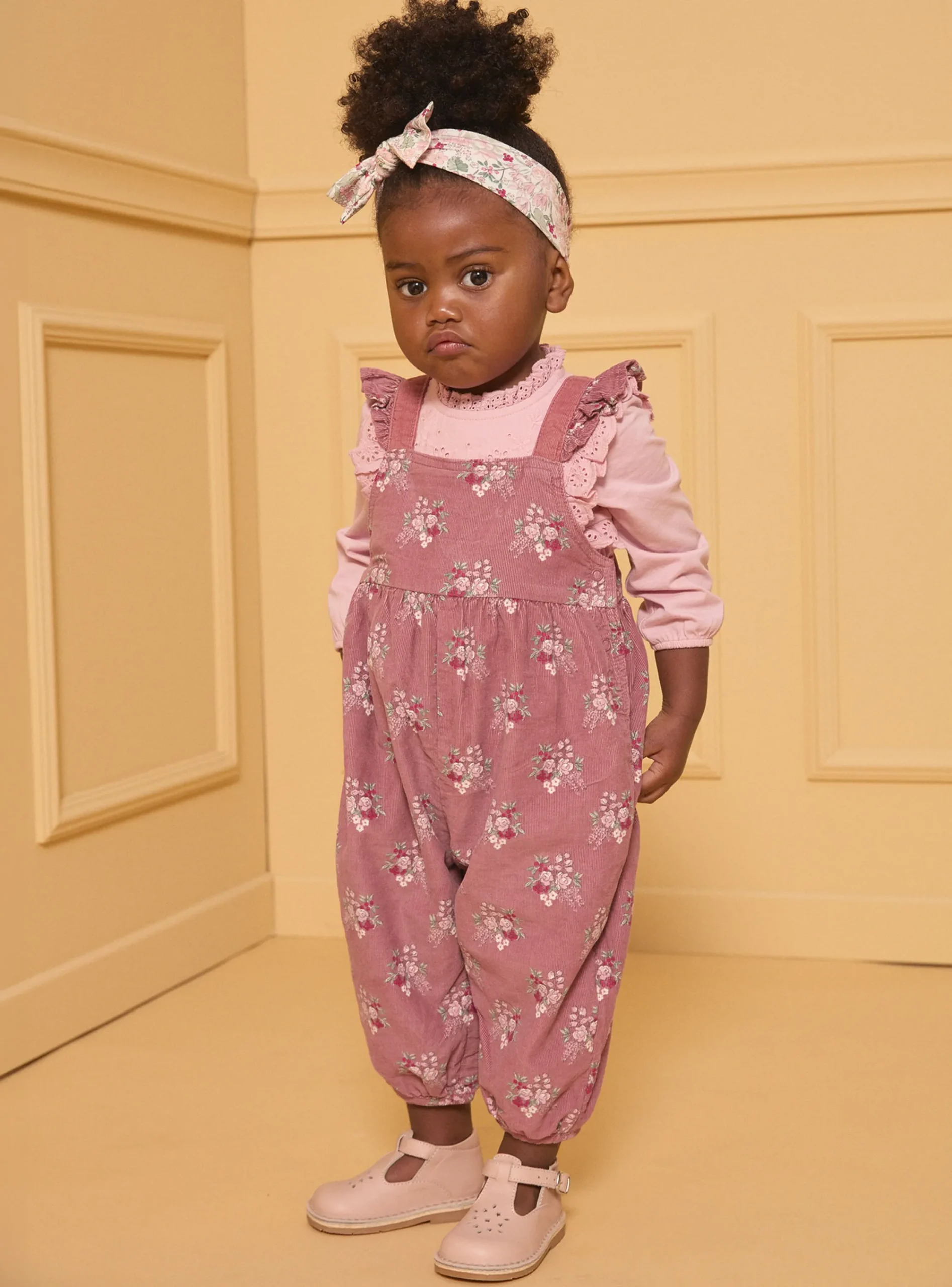 Romper, Jumpsuit & Outfit | Romper, Jumpsuit & Outfit-Sergent Major Purple DUNGAREES