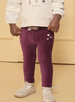 Trousers, Jeans | Trousers, Jeans-Sergent Major Purple LEGGINGS (bottom)