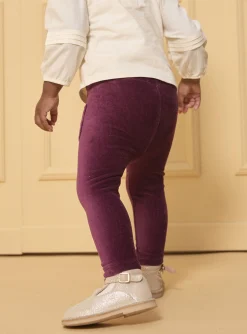Trousers, Jeans | Trousers, Jeans-Sergent Major Purple LEGGINGS (bottom)