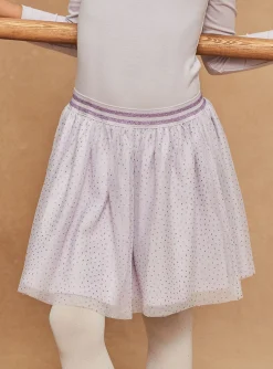 Skirt, Shorts-Sergent Major Purple sequined skirt