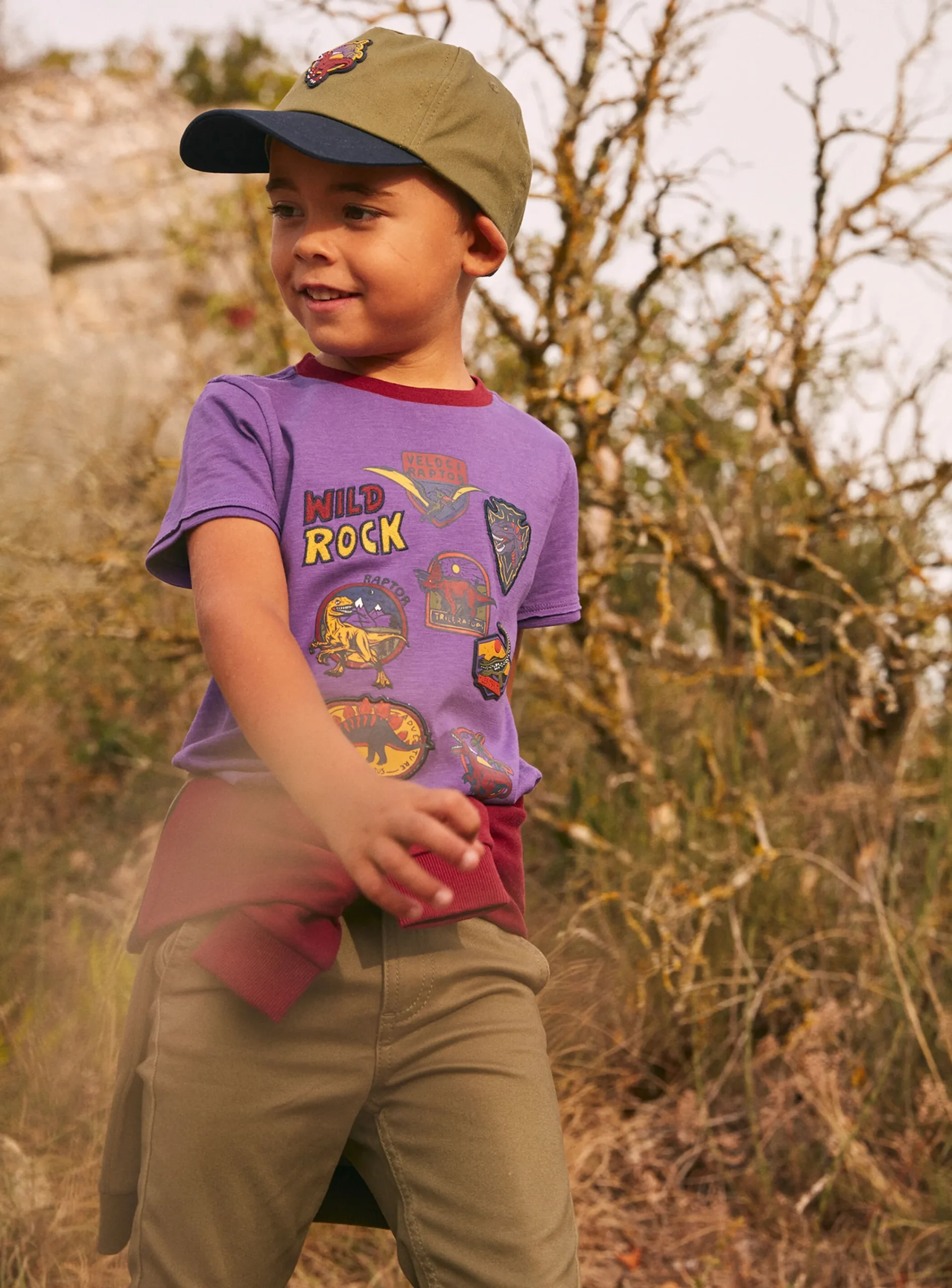 T-shirt, Polo Shirt-Sergent Major Purple TEE SHIRT SS
