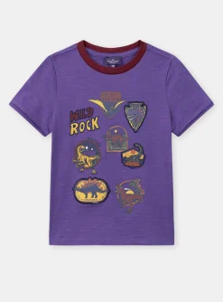 T-shirt, Polo Shirt-Sergent Major Purple TEE SHIRT SS