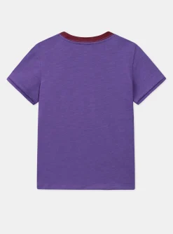 T-shirt, Polo Shirt-Sergent Major Purple TEE SHIRT SS