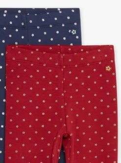 Sweatpants | Trousers, Jeans And Legging-Sergent Major 2 red and navy blue leggings