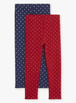Sweatpants | Trousers, Jeans And Legging-Sergent Major 2 red and navy blue leggings