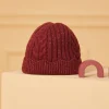 Beany, Scarf, Gloves-Sergent Major Red BEANY