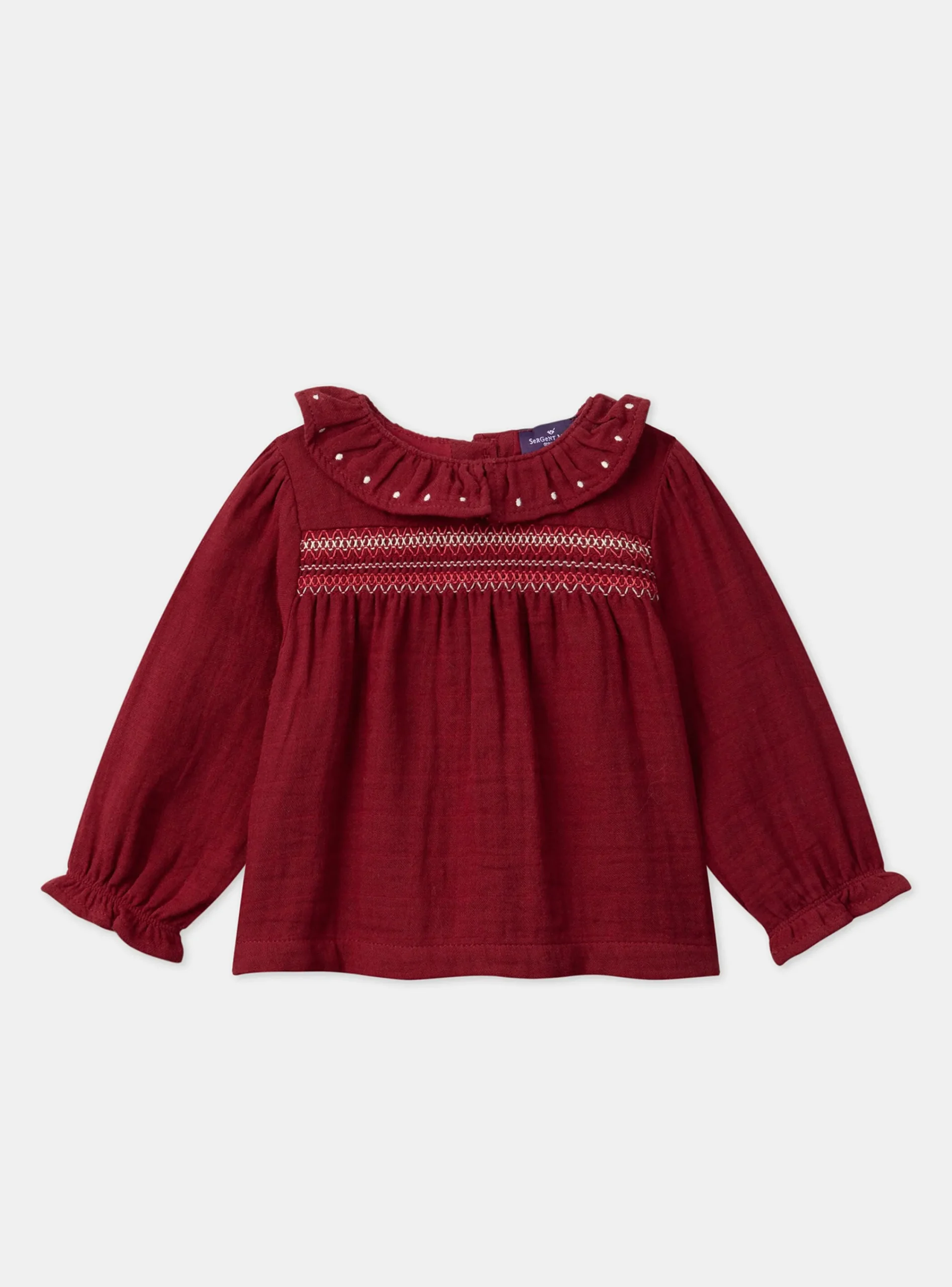T-shirts & Shirts | T-shirts & Shirts-Sergent Major Red BLOUSE