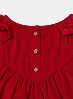 Shirt, T-shirt-Sergent Major Red BLOUSE