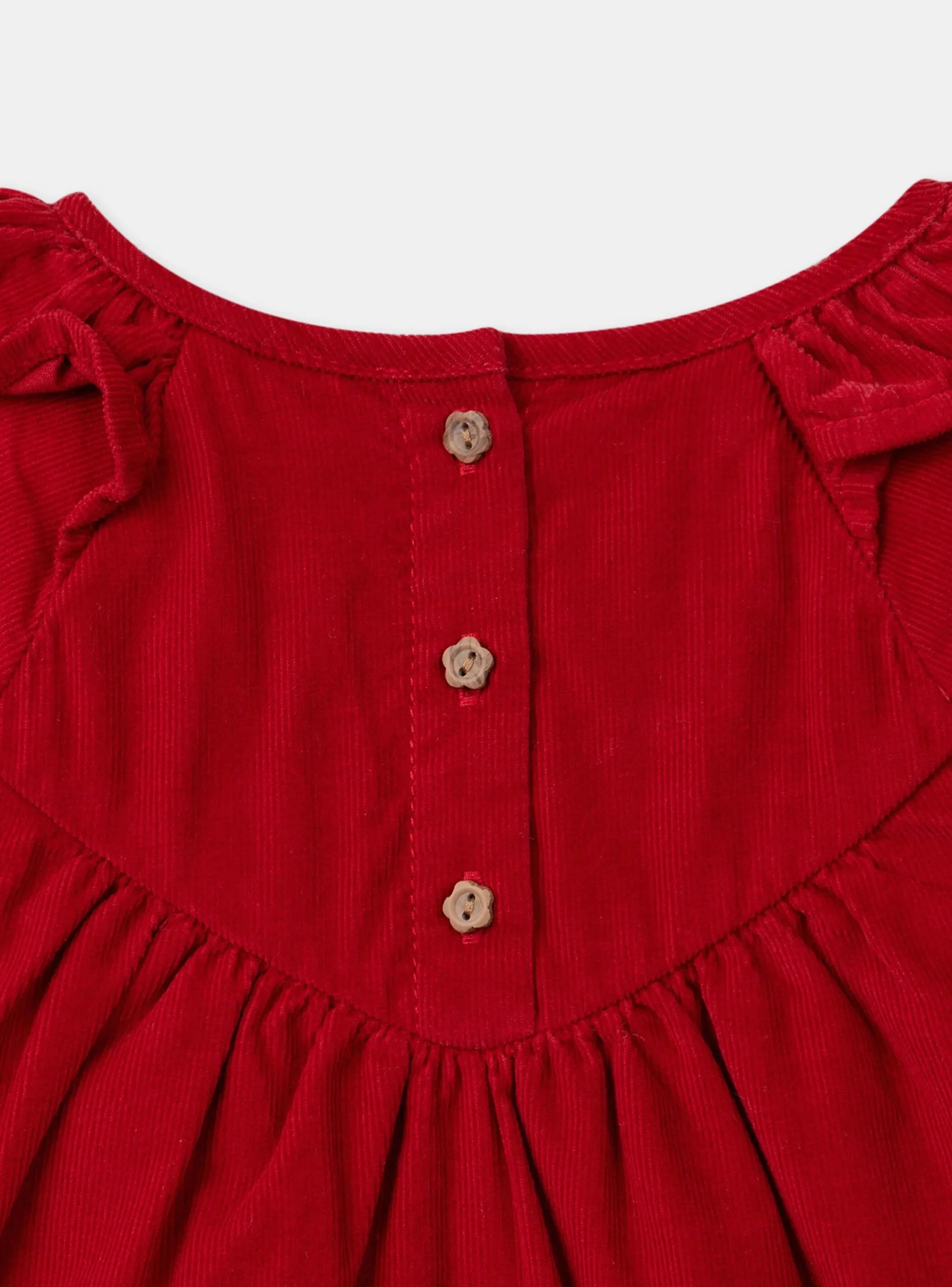 Shirt, T-shirt-Sergent Major Red BLOUSE