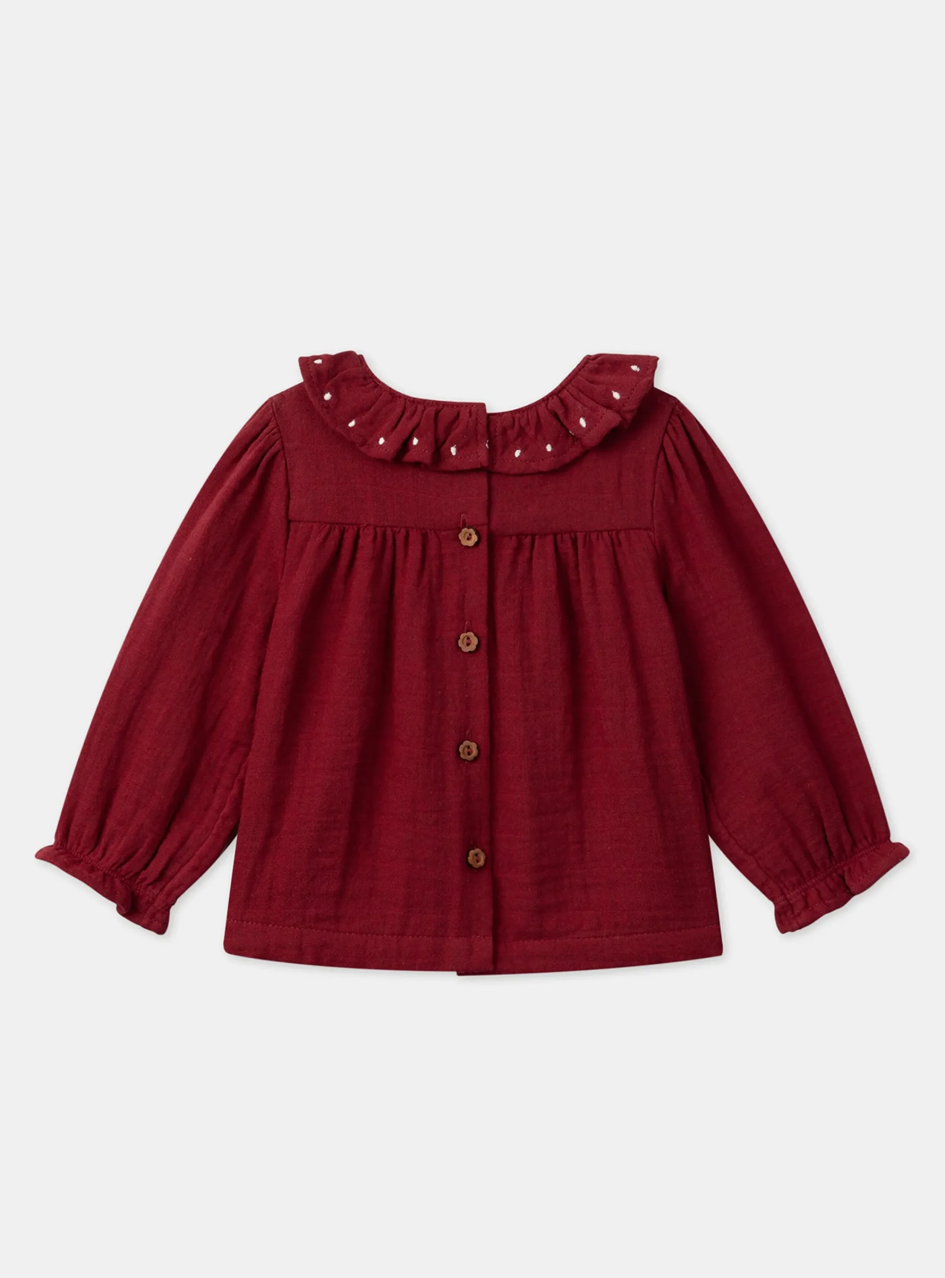 T-shirts & Shirts | T-shirts & Shirts-Sergent Major Red BLOUSE