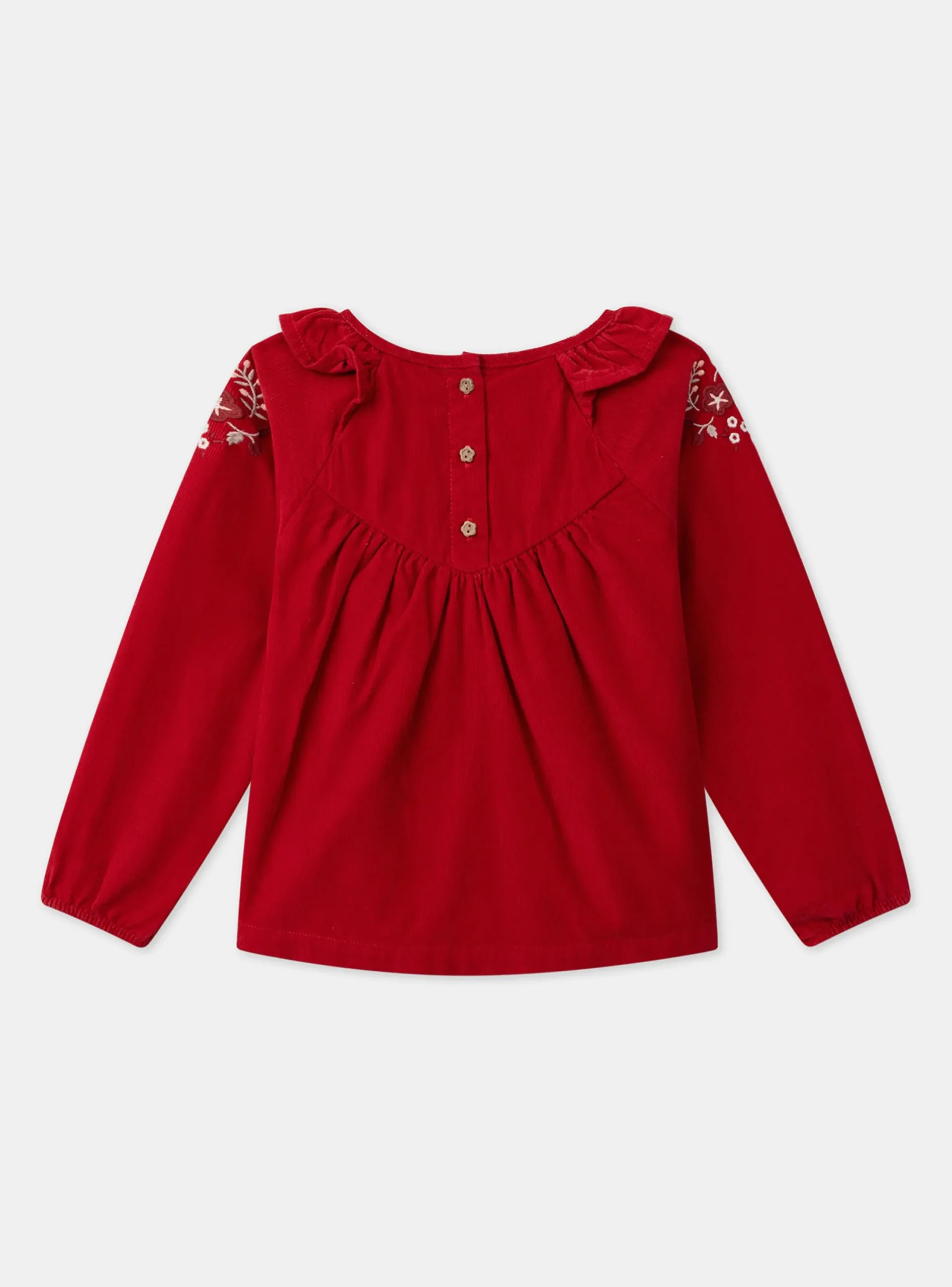 Shirt, T-shirt-Sergent Major Red BLOUSE