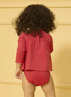 Body | Body-Sergent Major Red BODYSUIT