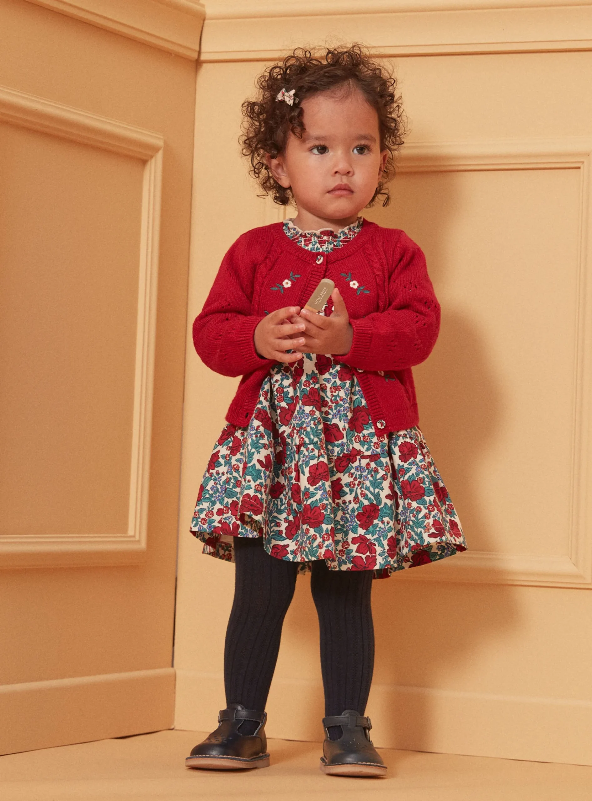 Knitwear, Sweater, Cardigan | Knitwear, Sweater, Cardigan-Sergent Major Red CARDIGAN